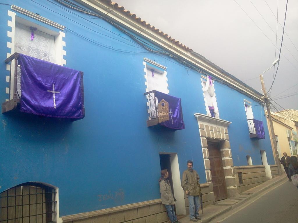 Hostal Tukos La Casa Real Potosí Εξωτερικό φωτογραφία