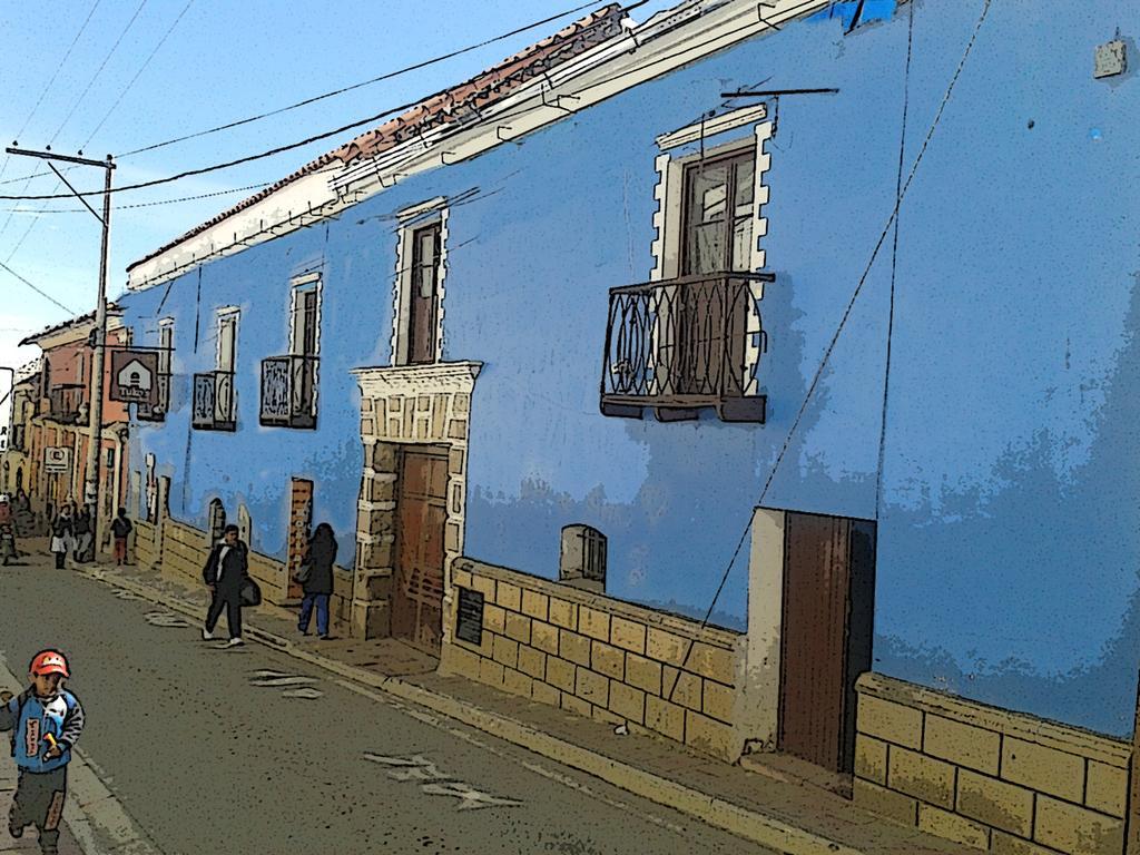 Hostal Tukos La Casa Real Potosí Εξωτερικό φωτογραφία