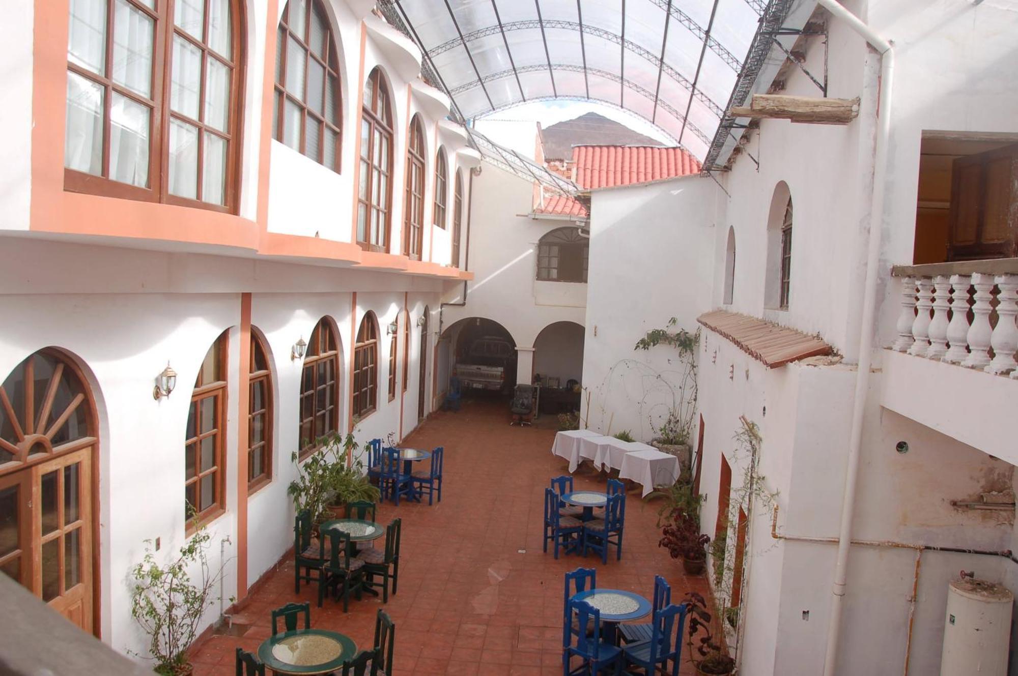 Hostal Tukos La Casa Real Potosí Εξωτερικό φωτογραφία