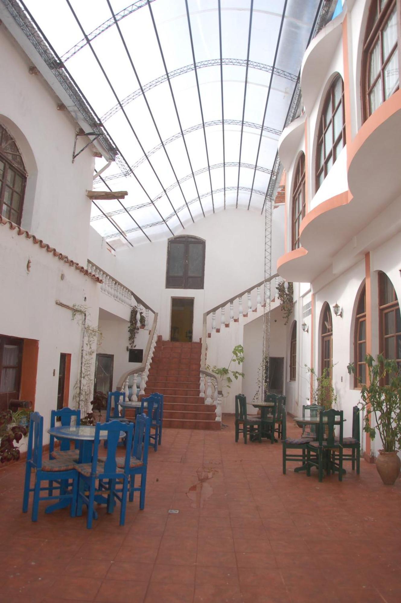 Hostal Tukos La Casa Real Potosí Εξωτερικό φωτογραφία