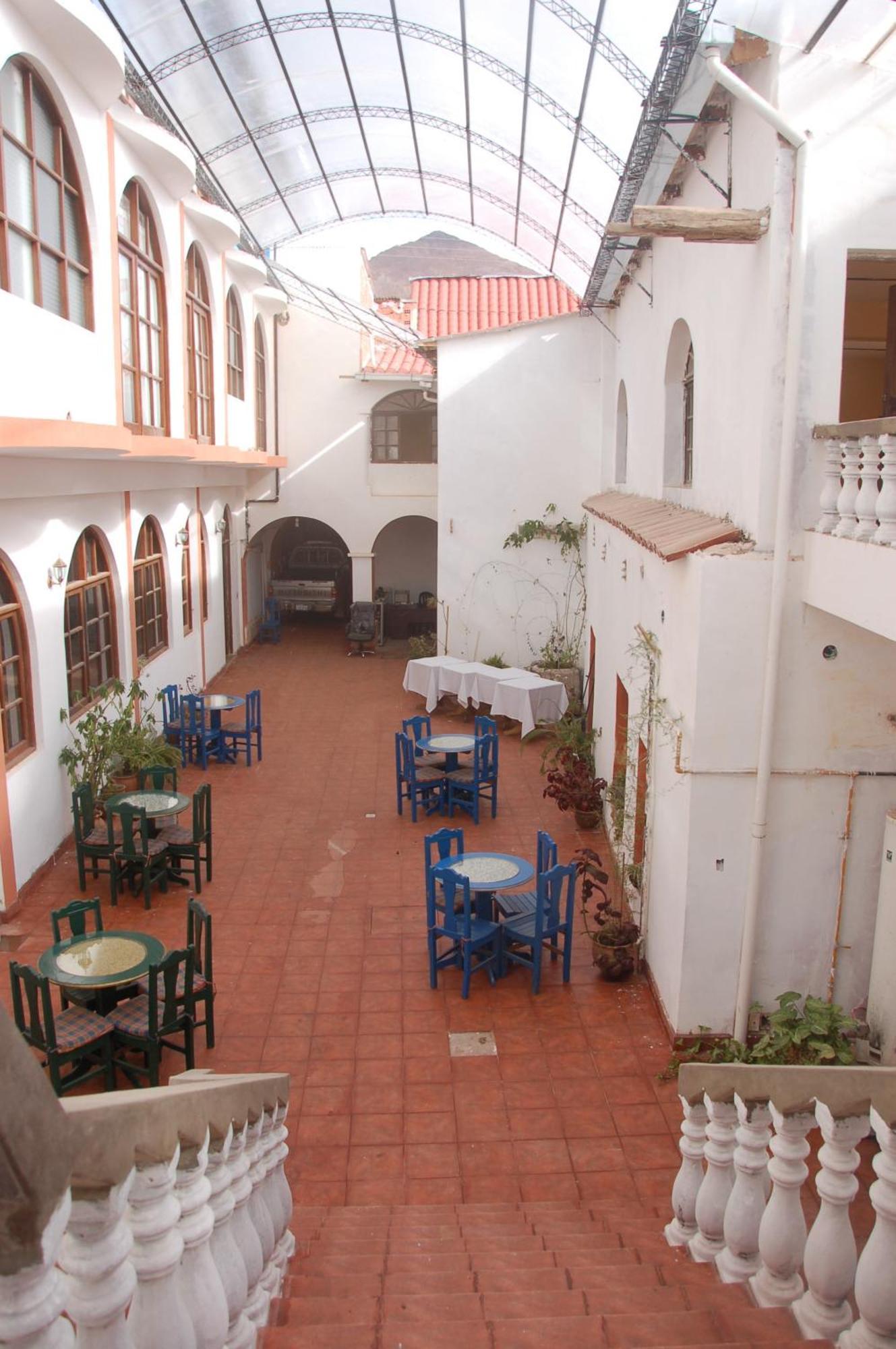Hostal Tukos La Casa Real Potosí Εξωτερικό φωτογραφία