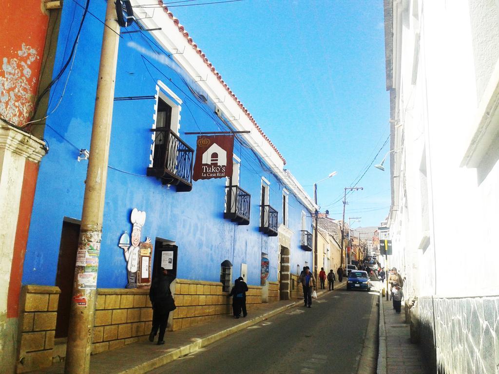 Hostal Tukos La Casa Real Potosí Εξωτερικό φωτογραφία