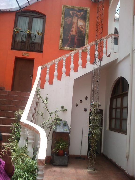 Hostal Tukos La Casa Real Potosí Εξωτερικό φωτογραφία