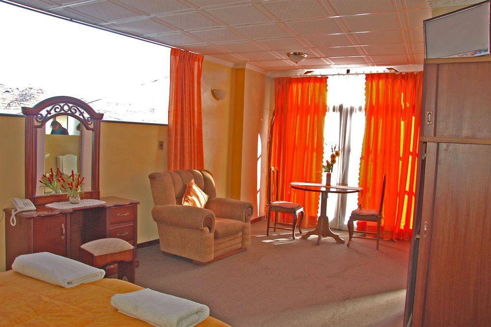 Hostal Tukos La Casa Real Potosí Εξωτερικό φωτογραφία