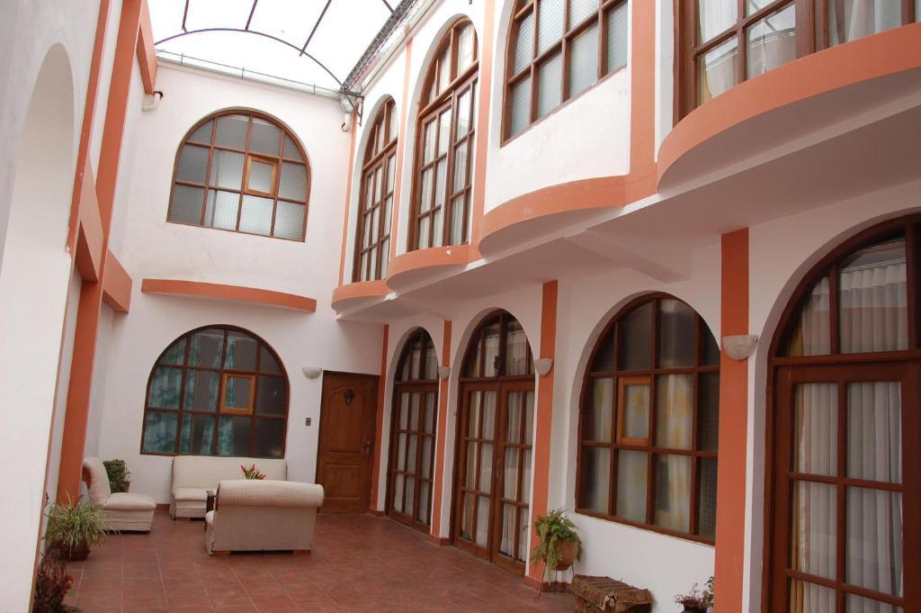 Hostal Tukos La Casa Real Potosí Εξωτερικό φωτογραφία