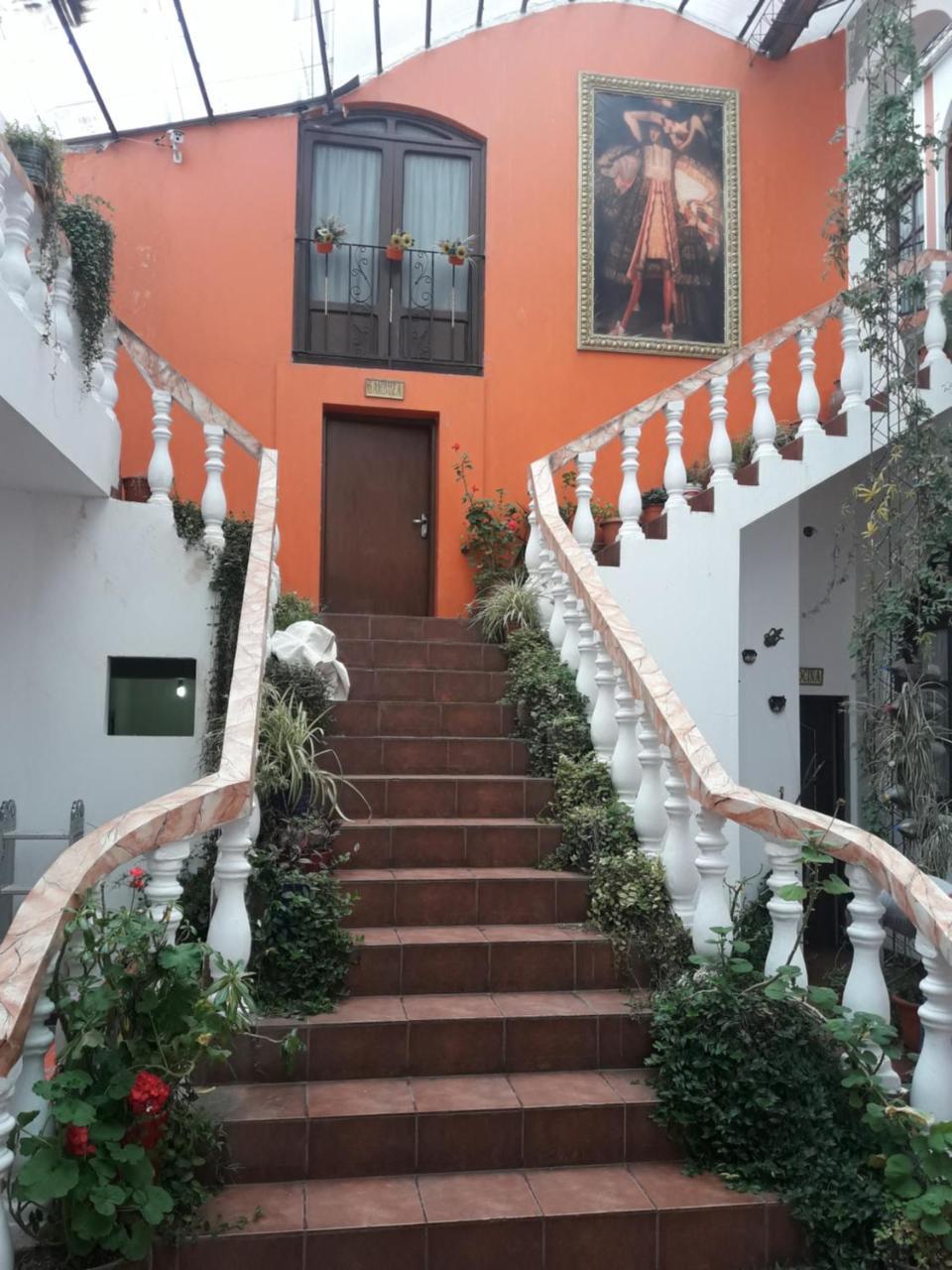 Hostal Tukos La Casa Real Potosí Εξωτερικό φωτογραφία