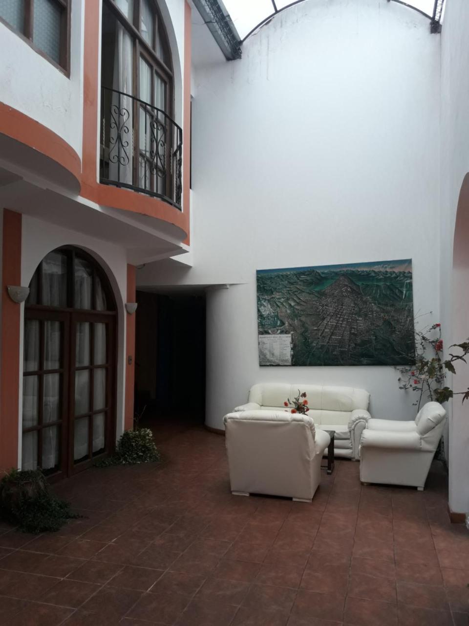 Hostal Tukos La Casa Real Potosí Εξωτερικό φωτογραφία