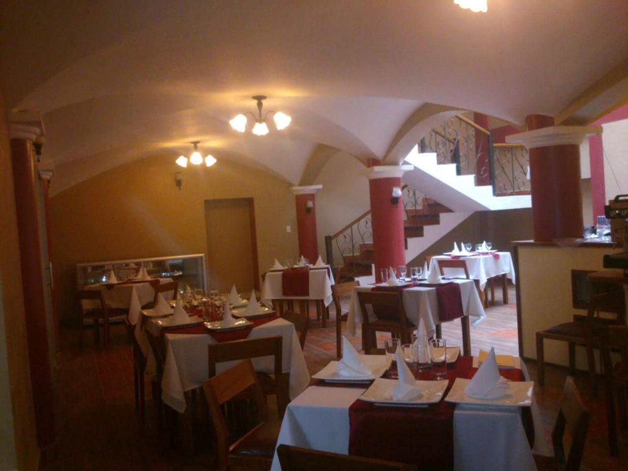 Hostal Tukos La Casa Real Potosí Εξωτερικό φωτογραφία